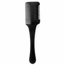Hair Razor Comb Double Side Cutting Thinning Radian Design DIY Sharp With Blade