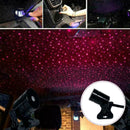 Car USB LED Star Light Sky Atmosphere Red Galaxy Lamp Roof DecorativeLight Y4Y3