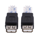 1Pc Ethernet Rj45 Male To Usb Female Connector Converter Adapter OZ