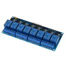 5V Electronic Relay Module 8-Channel Shield for 51 AVR ARM Logic