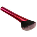 Large Oblique Head Blush Brush Loose Powder Rouge Brush Aluminum Tube Seaml