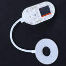 Led Reading Light Clip-On Clamp Bed Table Desk Lamp Contact Sensor Recharge