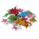 Glitter Foam Star Stickers for Kids Toys DIY Scrapbooking and Card making