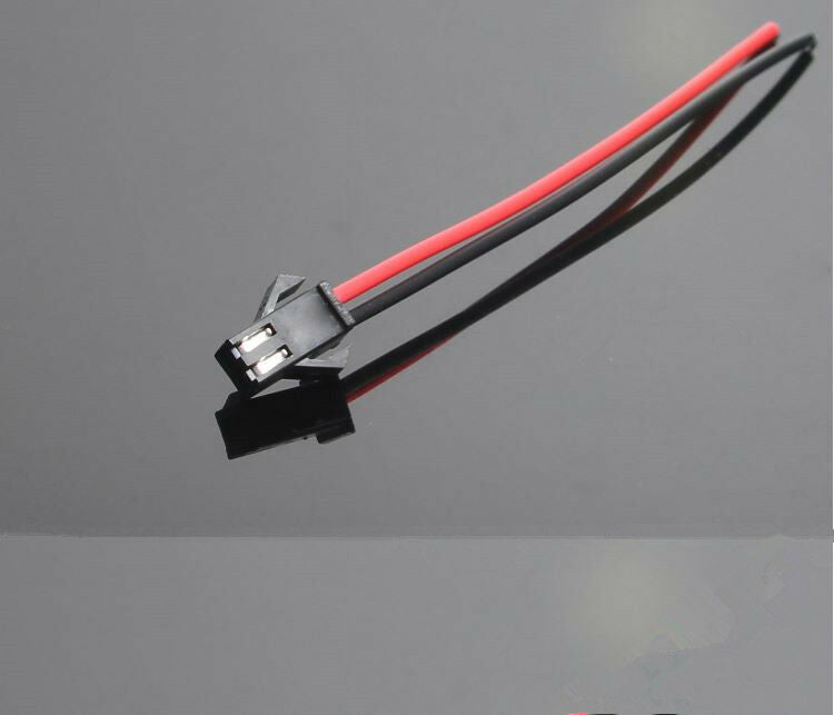 5 Sets JST 2.54 SM 2-Pin Connector plug Female & Male with Wires Cables  JR