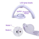 LED Colorful Rainbow Lamp Night Light Romantic Sky Projector Lamp for kids S Ew