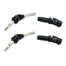 2Pcs 1:12 RC Car Models Axle Transmission Upgrade Parts for Feiyue FY01 FY03