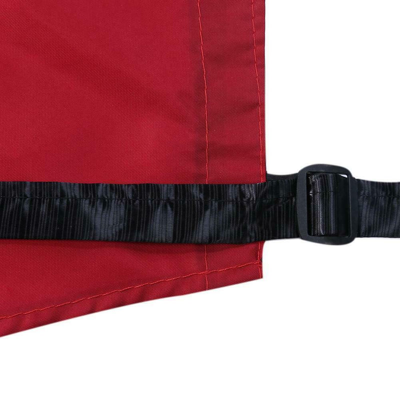 Black+ Red Professional Hair Cut Hairdresser Barber Apron Hairdressing Tool