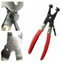 Automotive Water Pipe Hose Clamps Straight Throat Clamps Repair Tools