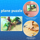 1000pcs DIY Green Dragons Puzzle Educational Learning Assembling Toys Craft