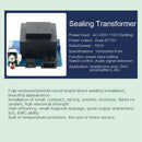 Dual Ac 12V Transformer 10VA Sealing Square EI Transformer 110V 220V in Opt E2Q1