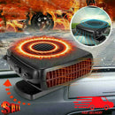 24V DC Car Auto Portable Electric Heater Heating Cooling Fan Defroster Dem OZ