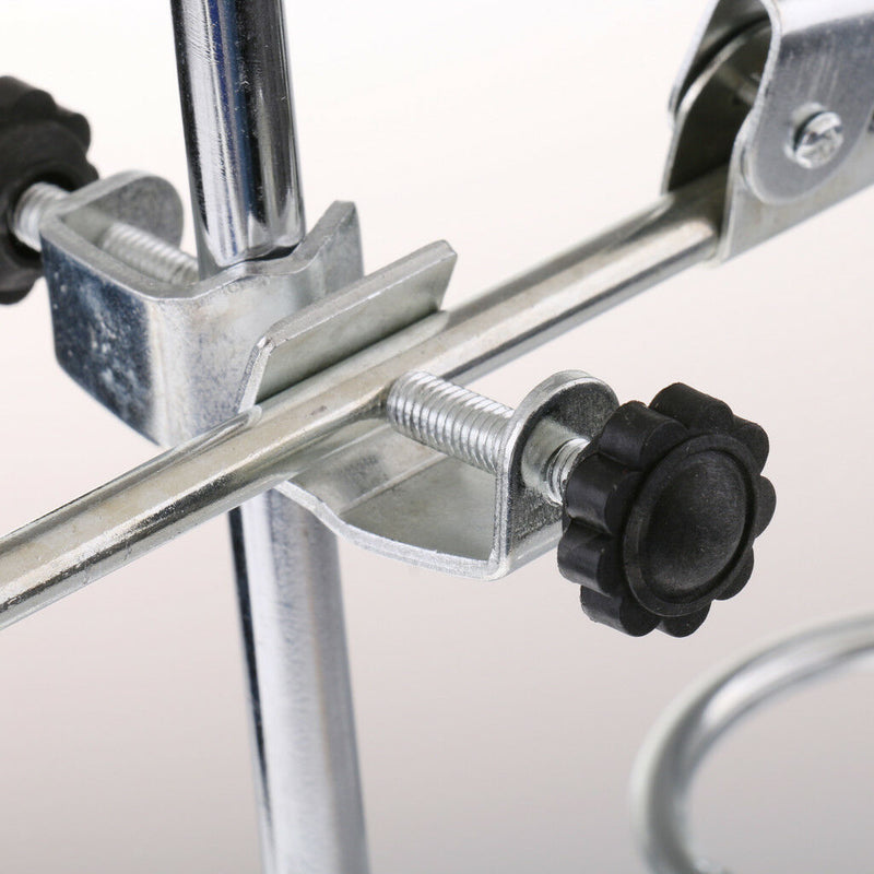 Lab Experiment Metal Beaker Tube Clamp Loop Stand Set Chemistry Experiment