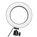 LED Selfie Ring Light Photo Live Stream Video Make Up Lamp Dimmable 8-inch for