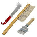 Hive Tool Bee Brush Comb Wax Scratcher Extracting Fork Food Grade Plastic H S9U1