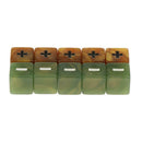 10pcs/pack 6 Sided Maths Dices Role Playing Game Polyhedral Dice for Toys