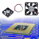 YD-1250 10SM DC 12V Cooler Fan 49x49mm 7 Blades Computer PC Cooling Fan A