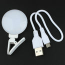 360 degree Rotating Portable LED Selfie Ring Light for Mobile Phone Camera
