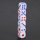 Super Ability Dice with Cards Magic Tricks Beginner Magician Props (Green)