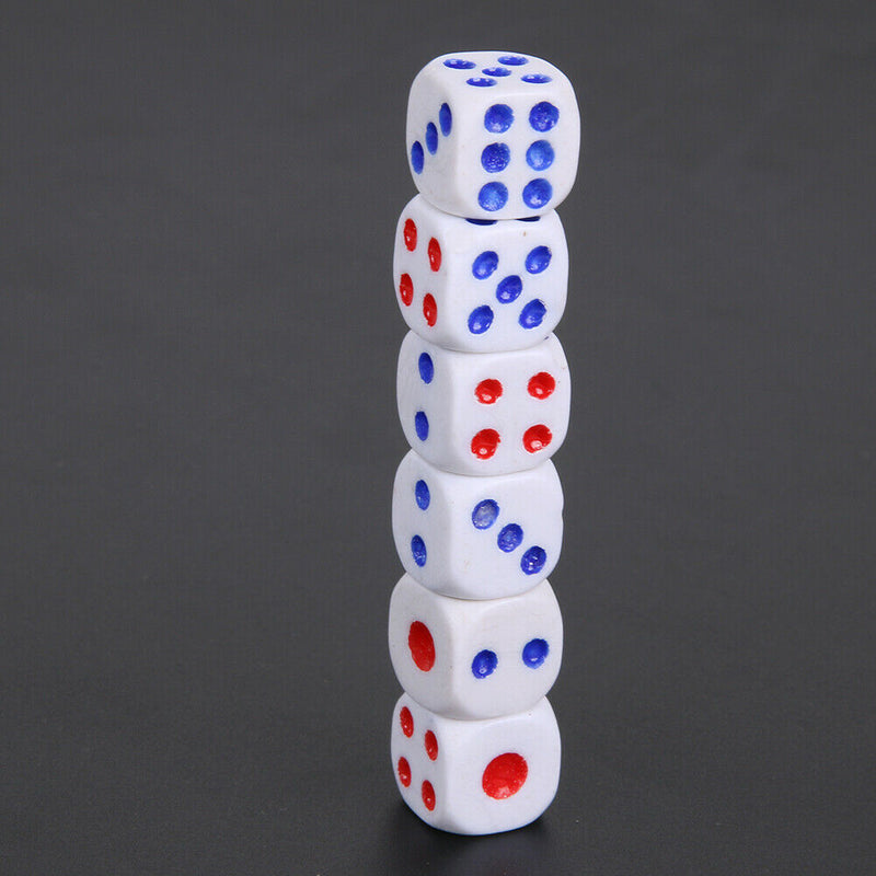 Super Ability Dice with Cards Magic Tricks Beginner Magician Props (Green)