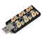 6CH USB 3.8V 1S LiPo Battery Charger Charging Board RC Accessory with USB I P7V1
