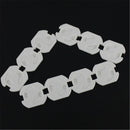 10pcs Kids Safety EU Power Socket Electrical Outlet AntiElectric Protector'Cover