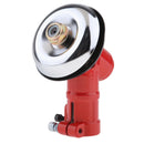 9 Spline Drive 26mm Gearbox Head Gearhead for Lawn Mower Brush Cutter Alloy -