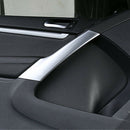4Pcs/Set Fit For Tiguan 2012 2013 2014 2015 2016 Abs Matte Trim Inner Door  F8P4