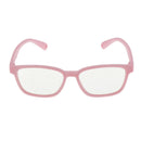 2pcs Plastic Kids Eyeglass Anti-Blue Light Soft Frame Computer Glasses