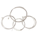 4 Stainless Steel Ball Ends Gauge Strings For 4 String Bass Replacement Part