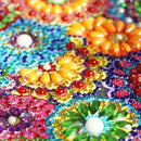 5D DIY Special Shaped Diamond Painting Flower Cross Stitch Mosaic Craft Kit