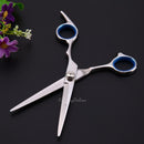 7" Pet Dog Stainless Steel Grooming Scissors Professional Straight Hair Cutting