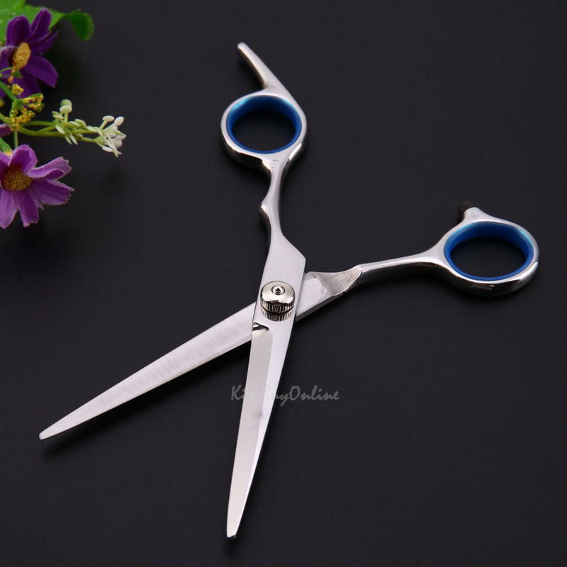 7" Pet Dog Stainless Steel Grooming Scissors Professional Straight Hair Cutting