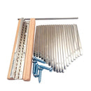 20-Key Kalimba DIY Keys Bridge Set Thumb Piano Musical Instrument Accessory A