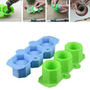 Silicone Mold Geometric Polygonal Concrete Flower Pot Vase Cup Mold Party B C2D2