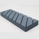 Flattening Stone For Whetstone Silicon Carbide Lapping Stone With Grooves C
