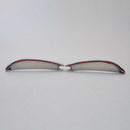 1 Pair Car Chrome Rear Fog Light Cover Trim For