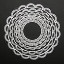 5pcs Metal Circles Metal Cutting Dies DIY Scrapbooking Embossing Stencils