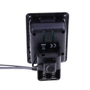 Blend 301 piezo preamp pickup mic EQ tuner for acoustic guitar b_