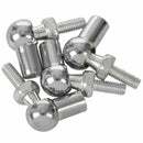 6mm Male Female Thread L Shaped Ball Joint Rod End Bearings 4pcs R6V6