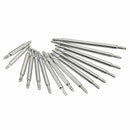 108pcs Stainless Steel Watch Band Spring Bars Strap Link Pins 8-25mm Repa rty