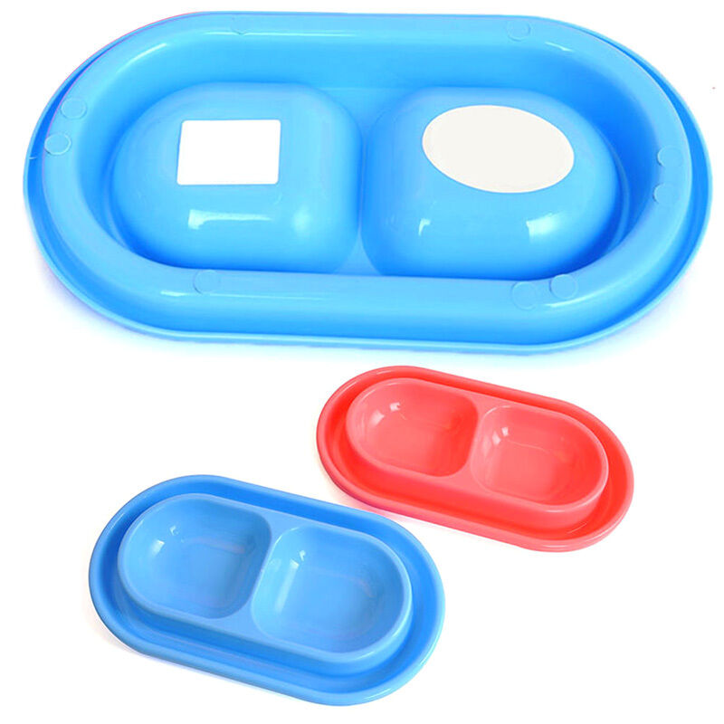 Water Drinker Food Feeder For Pet Dog Doggie Cat Rabbit Dish Bowl Feeding Tool