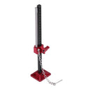 RC Car Jack Crawler Slideable Metal Jack Tool for Axial SCX10 TAMIYA CC01 R