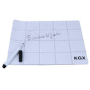Magnetic Project Mat Screw Work Pad with Marker Pen for Mobile Phone Repair A