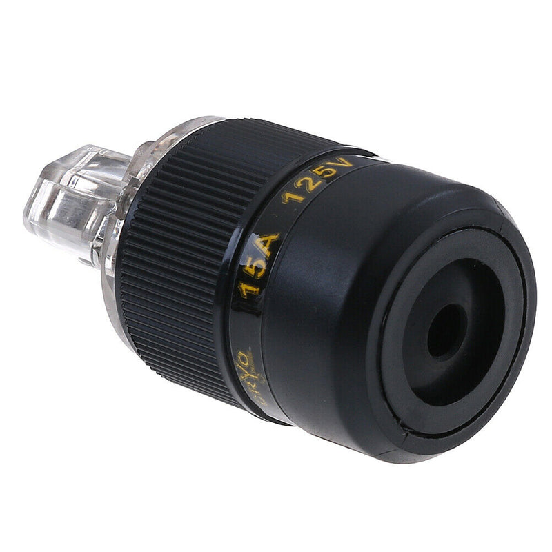 Rhodium iec C13 mains power plug female copper connector cable cord hifi ME