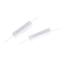 5 Pcs 10W 50 Ohm 5% Ceramic Cement Power Resistor 10 Watt 10W50RJ JR
