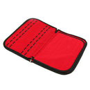 Leather Velvet 20 Watches Storage Bag Organizer Holder Display Box Case