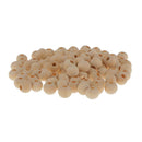 100pcs Natural Unfinished Wooden Beads DIY Jewelry Making Findings 10mm