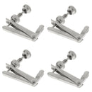 4 Pcs of Set 1/2 1/4 Cello Tune Adjusters for String Instrument Accessory