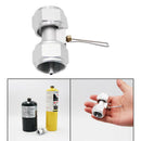 Propane Refill Adapter Gas Tank Disposable Cylinder For 1lb Tanks BBQ Grill