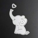 Baby Elephant Dies Metal Cutting Stencil For Scrapbooking Paper Gift New Ca S4S2